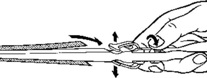 Image du produit RoNa Lime d'émeri à serrage rapide 2 (127 mm)