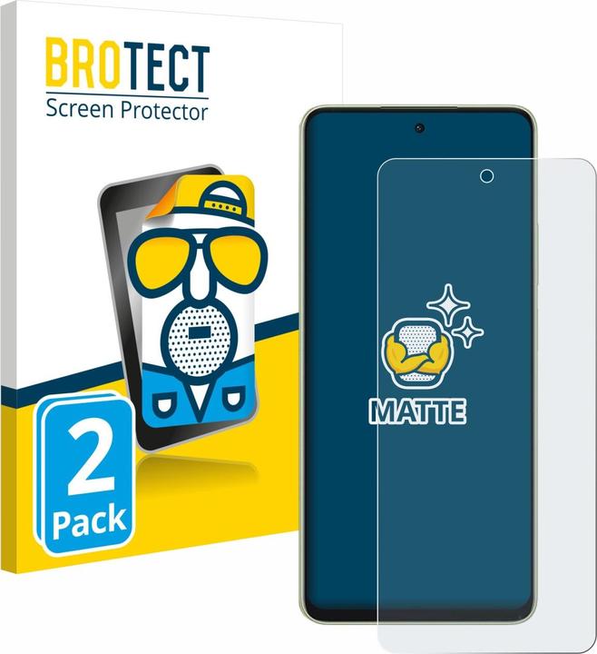 Immagine prodotto BROTECT Pellicola Opaca (2 Pezzo/i, Oppo F5 Giovani)