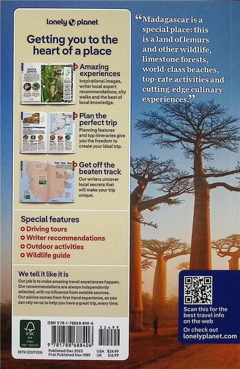 Actual product image Madagascar (English, Collectif, 2020)