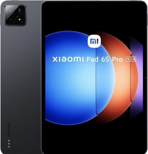Actual product image Xiaomi Pad 6S Pro (WLAN only, 12.40", 256 GB, Graphite grey)
