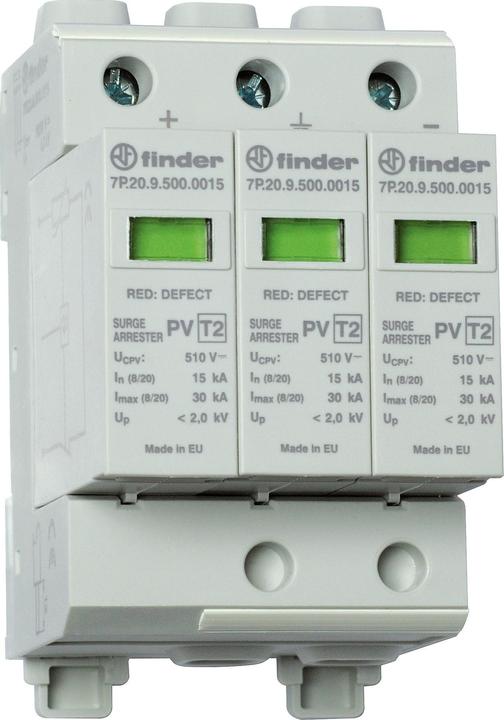 Actual product image Finder Surge arrester type 7P series