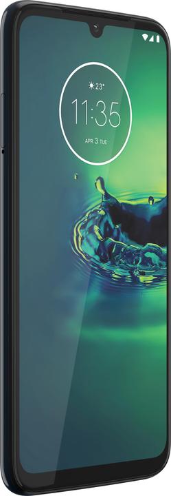 Actual product image Motorola G8 Plus (64 GB, Dark Blue, 6.30", Hybrid Dual SIM, 48 Mpx, 4G)