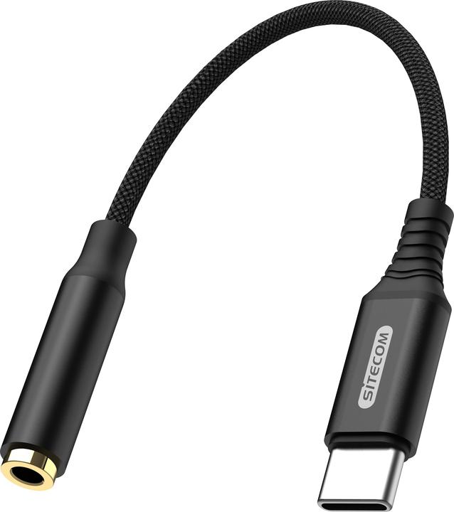 Actual product image Sitecom AD-1009 USB-C to Jack Adapter (USB Type C, USB Type C)