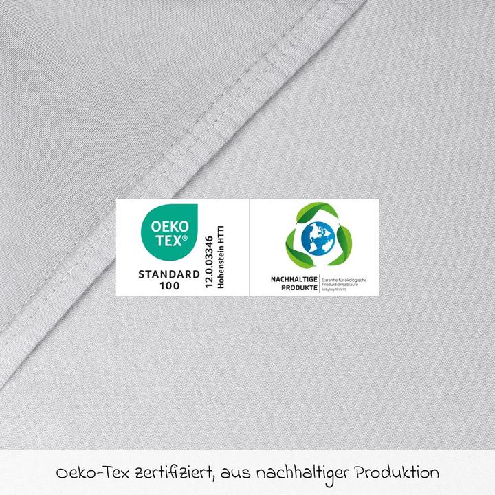 Produktbild Babybay Spannbettlaken Spannbetttuch 2er Pack Deluxe aus Jersey für