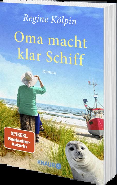 Produktbild Oma macht klar Schiff (Deutsch, Regine Kölpin, 2022)