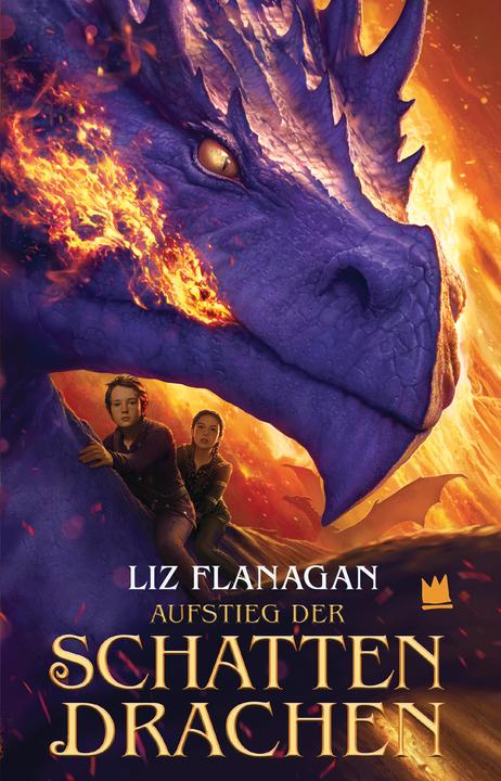 Image du produit Von Hacht Verlag GmbH Aufstieg der Schattendrachen (Allemand, Liz Flanagan, 2021)