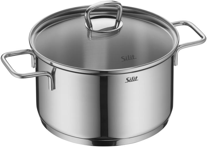 Actual product image Silit Alicante (24 cm, Pan set + pot set, Stainless steel)