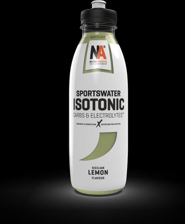 Actual product image Nutriathletic Sports Water Isotonic (Lemon, 12 x)