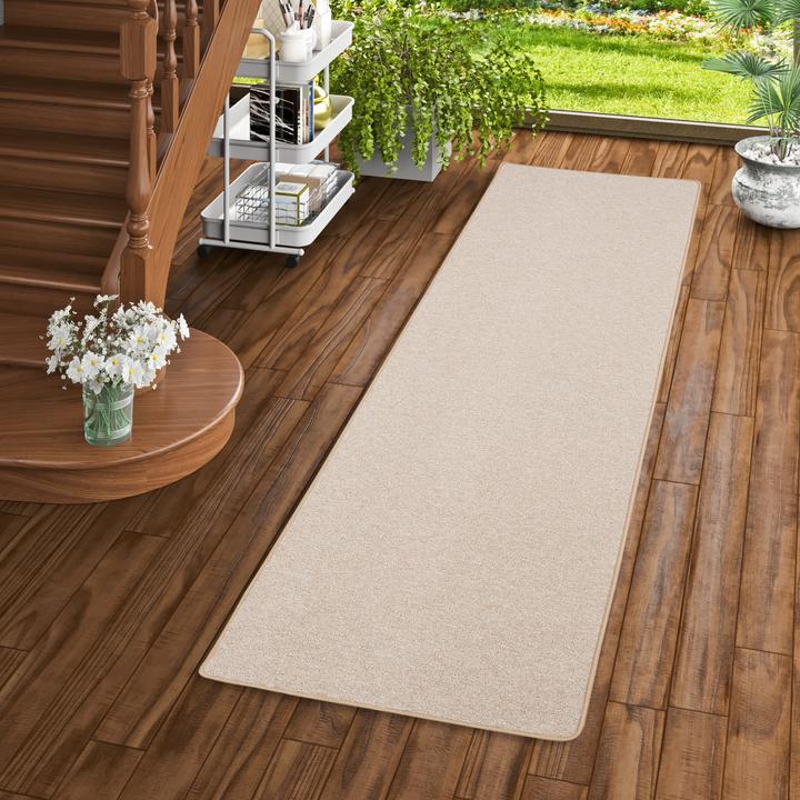 Produktbild Snapstyle Feinschlingen Velour Läufer Teppich Strong (80 x 320 cm)
