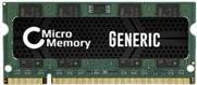 Actual product image CoreParts MicroMemory (r600, L500D, L350, M800, M300, 1 x 2GB)