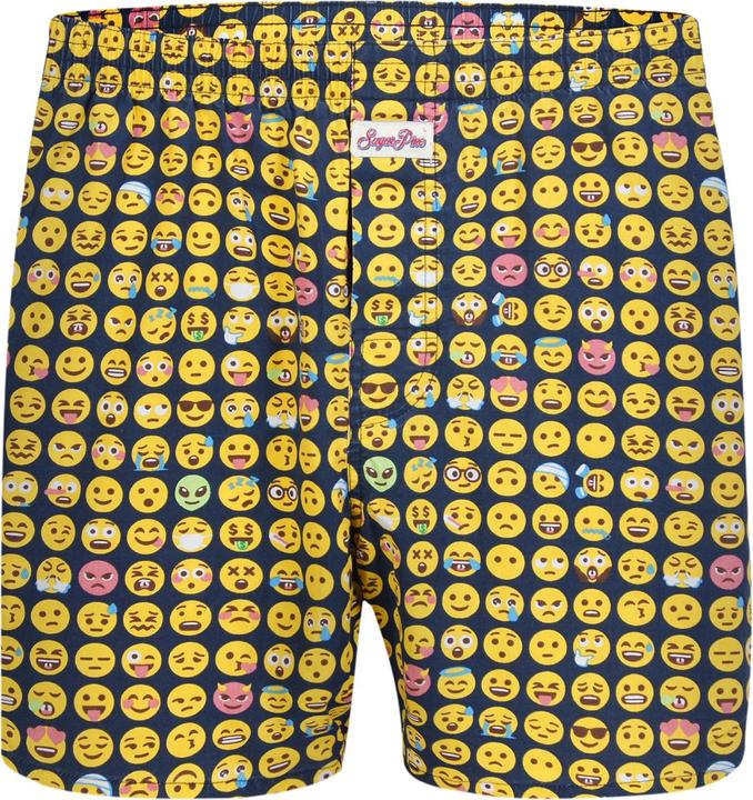 Immagine prodotto Sugar Pine Emoticona boxer vintage (M, Confezione singola)