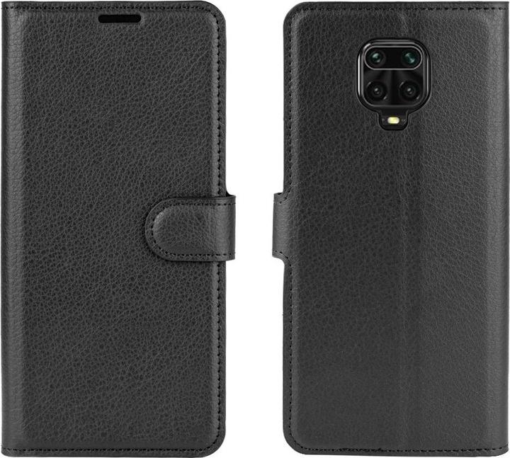 Immagine prodotto Cover-Discount Xiaomi Redmi Note 9 Pro - Custodia in pelle nera (Xiaomi Redmi Note 9 Pro)