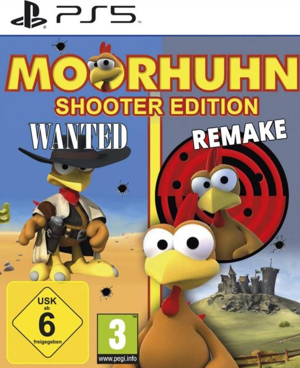 Produktbild Moorhuhn Shooter Edition (PS5, DE)