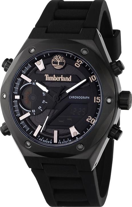 Immagine prodotto Timberland TDWGP2231401 Orologio Abbotville Uomo 45mm 5ATM (Cronografo, 45 mm)