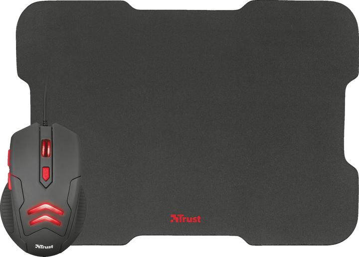 Produktbild Trust Ziva USB Optisch 3000DPI Schwarz (Kabelgebunden)