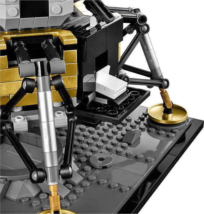 Produktbild LEGO Lunar Lander (10266, LEGO Creator Expert, LEGO Seltene Sets)