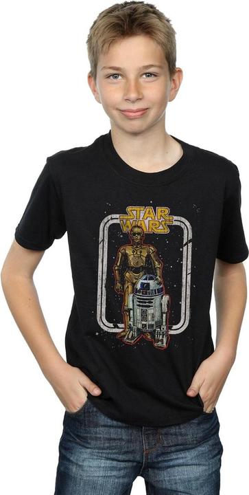 Image du produit Star Wars - T-shirt R2-D2 AND C-3PO VINTAGE - Garçon (152, 158)
