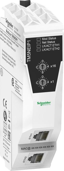 Image du produit Schneider Electric TM5NEIP1 Coupleur de bus TM5
