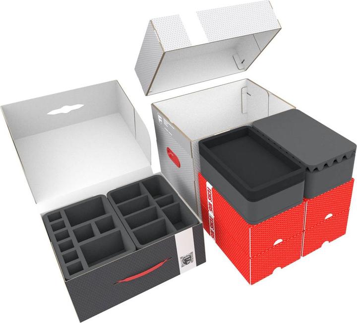 Actual product image Feldherr storage box set for The Witcher: Old World Gameplay All-in Pledge (Plastic)