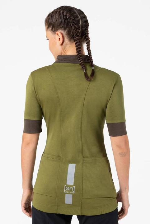 Actual product image Super Natural Grava Jersey cycling jersey (S)