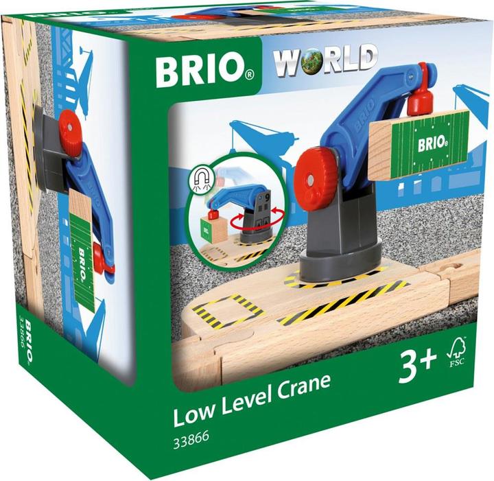 Produktbild Brio Eisenbahn Magnetkran