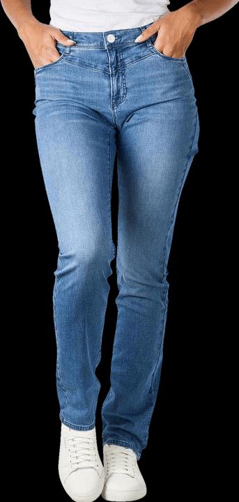 Produktbild BRAX Mary Jeans Slim Straight Fit Used Regular Blue (W27/L32)