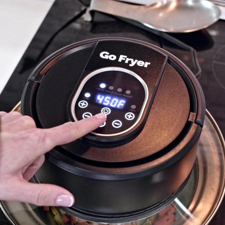 Produktbild MediaShop Go Fryer
