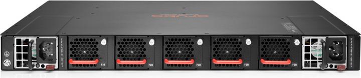 Image du produit Aruba 8320 48p 1G/10GBASE-T et 6p 40G QSFP+ avec X472 5 Fans 2 Power Supply Switch Bundle UE en (48 Ports)