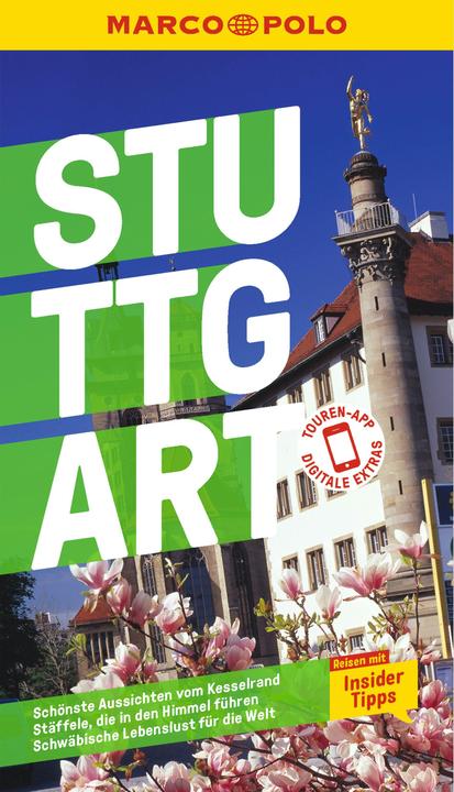 Image du produit Reiseführer Stuttgart (Allemand, Martin Oversohl, Jens Bey, 2022)
