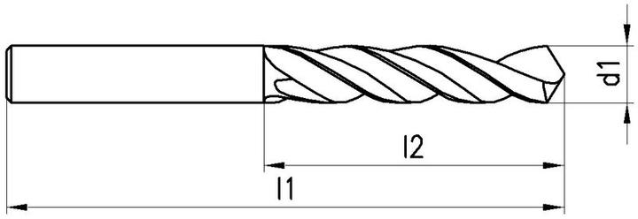 Produktbild Titex Spiralbohrer (14.5 mm)