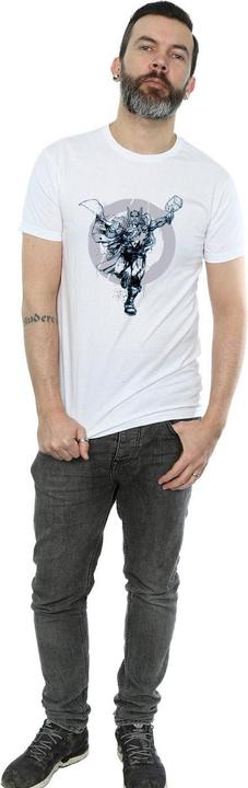 Actual product image Mens Thor Circle T-Shirt (3XL)