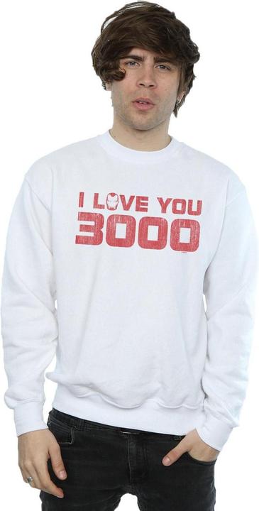 Image du produit - Sweat AVENGERS ENDGAME LOVE YOU DISTRESSED - Homme (XL)