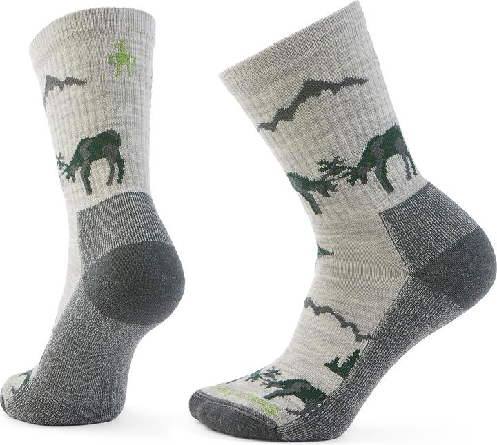 Actual product image Smartwool Everyday Horns Clash Crew Socks (38 - 41)