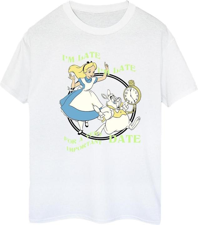 Disney Alice In Wonderland I'm Late TShirt