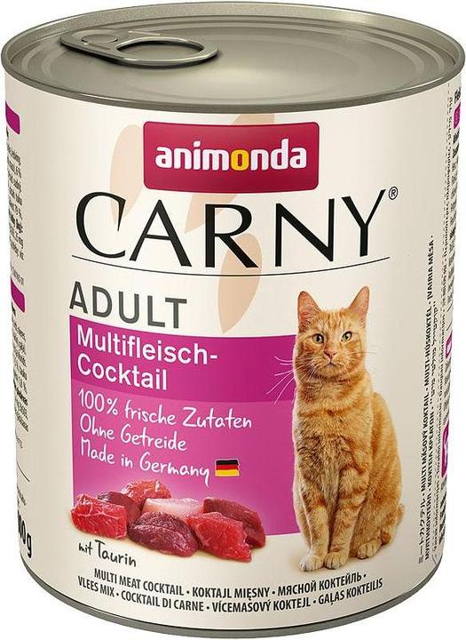 Actual product image animonda Carny Adult Multi Meat Cocktail (Adult, 1 pcs., 800 g)