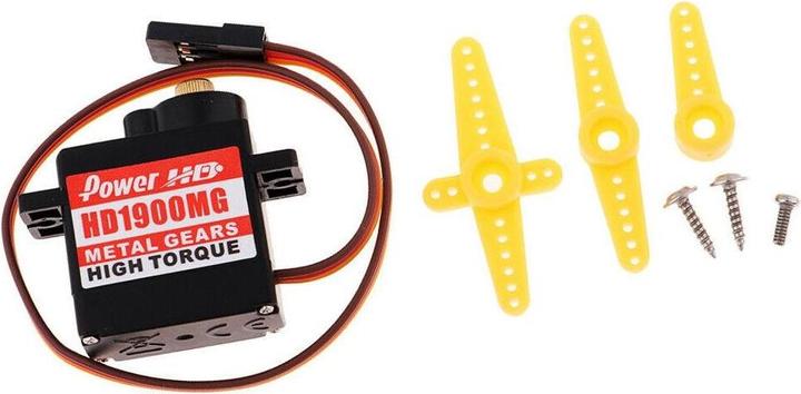 Actual product image Power HD Servo HD-1900MG