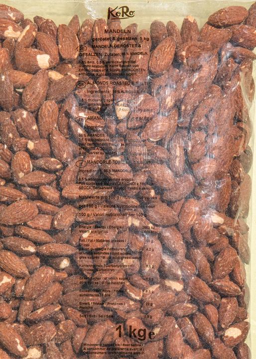 Immagine prodotto KoRo Granella di mandorle tostate e salate (1000 g)