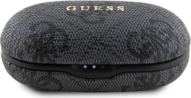 Produktbild Guess True Wireless 4G PU Metal Logo Earphones - black (30 h)