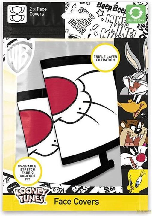 Image du produit Pyramid Looney Tunes: Mundschutz Sylvester (2er Set)