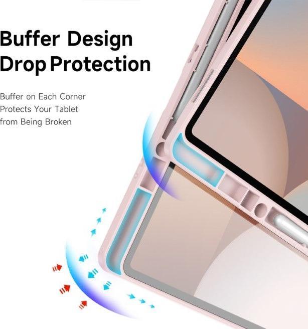 Produktbild Dux Ducis Magi Series Bookcover Hülle (Galaxy Tab S8 Ultra, Galaxy Tab S10 Ultra, Galaxy Tab S9 Ultra)