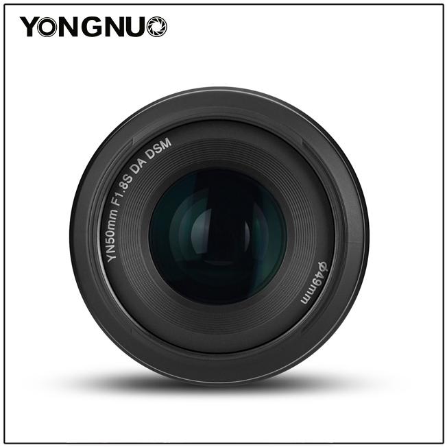 Actual product image Yongnuo 50 mm f/1.8 (Sony E, APS-C / DX)