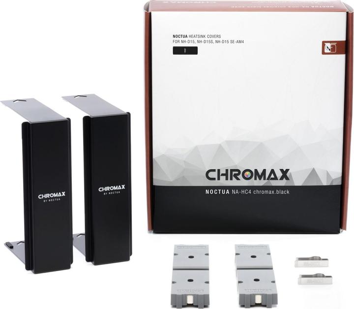 Actual product image Noctua NA-HC4 chromax.black processor heat sink