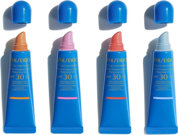 Actual product image Shiseido UV Lip Color Splash Red SPF30