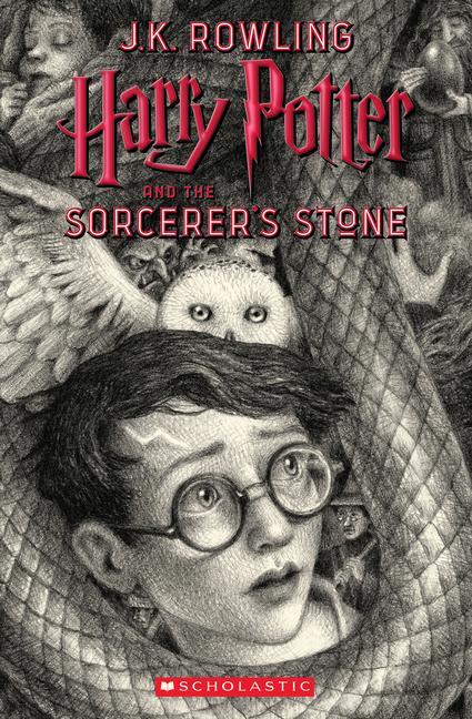 Actual product image Harry Potter and the Sorcerer's Stone (English, J.K. Rowling, 2018)