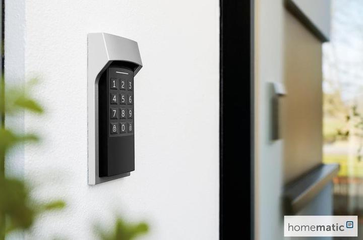 Produktbild Homematic IP Smart Home Keypad (Elektronische Zahlenkombination)