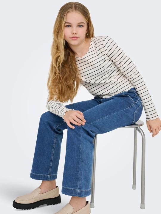 Actual product image Only KOGWILMA Gerade geschnitten Jeans Jeans mit weitem Bein (146)