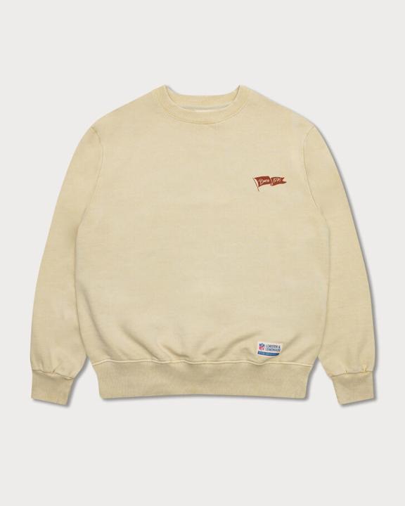 Produktbild Lobster & Lemonade Tampa Bay Buccaneers 96 Box Sweater beige L (L)
