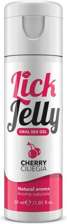 Actual product image Intimate Line Lick Jelly Cherry Lubricant 30 ml (30 ml)
