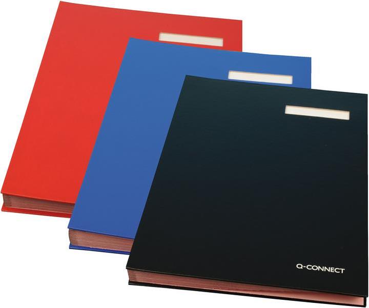 Image du produit Q-Connect Unterschriftenmappe (A4, 1 x)