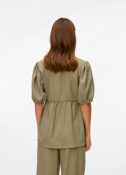 Actual product image Mamalicious Normal geschnitten Rundhals Top Bluse (S)
